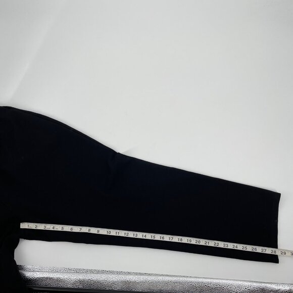 Eileen Fisher Black Pull On Elastic Waist Casual Pants Womens Size 2X Comfort - Picture 9 of 9